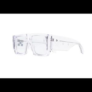 Brand new authentic Off-White Tropez Transparent Sunglasses